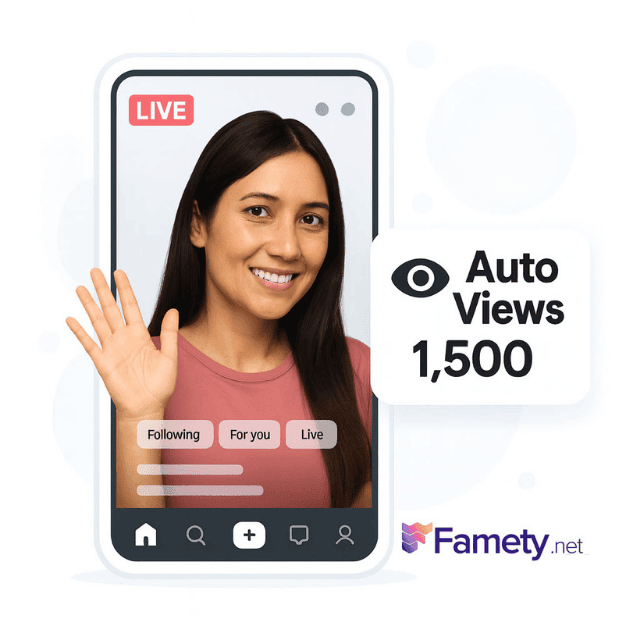 Buy Automatic TikTok Views