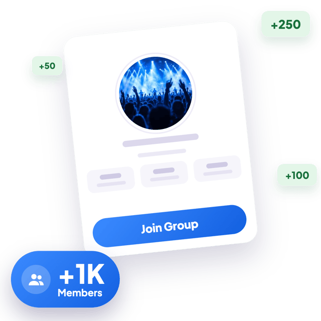 Buy Facebook Group & Channel Members