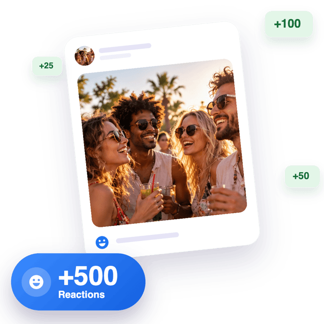Buy Facebook Reactions