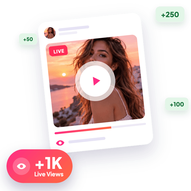 Buy Instagram Live Video Views