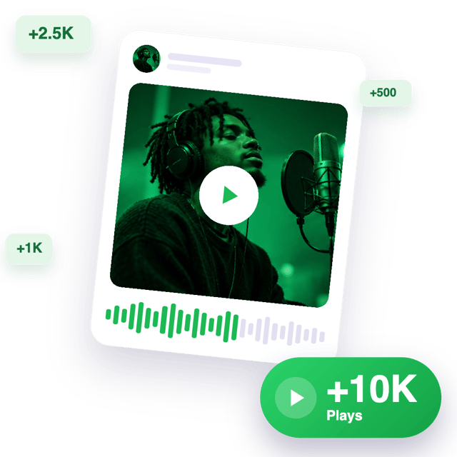Buy Spotify Plays with Real, Instant Delivery