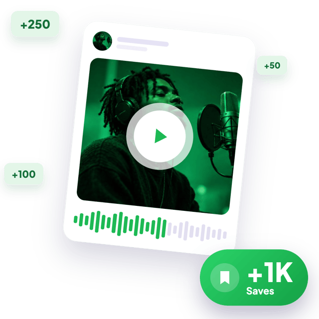 Buy Spotify Saves with Real, Instant Delivery