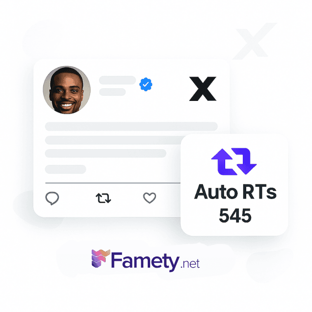 Buy Twitter (X) Automatic Retweets