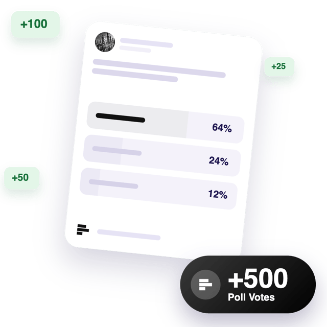 Buy X (Twitter) Poll Votes with Real, Instant Delivery