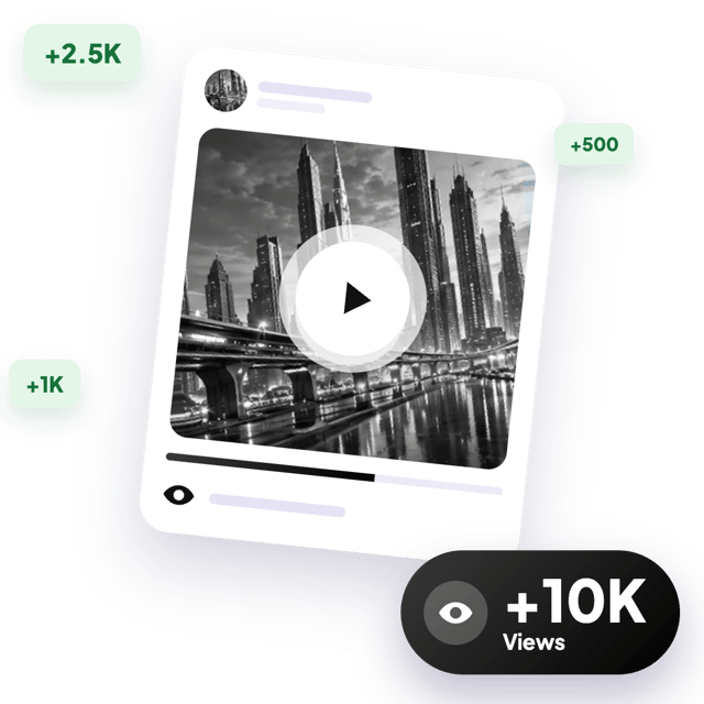 Buy X (Twitter) Views with Real, Instant Delivery