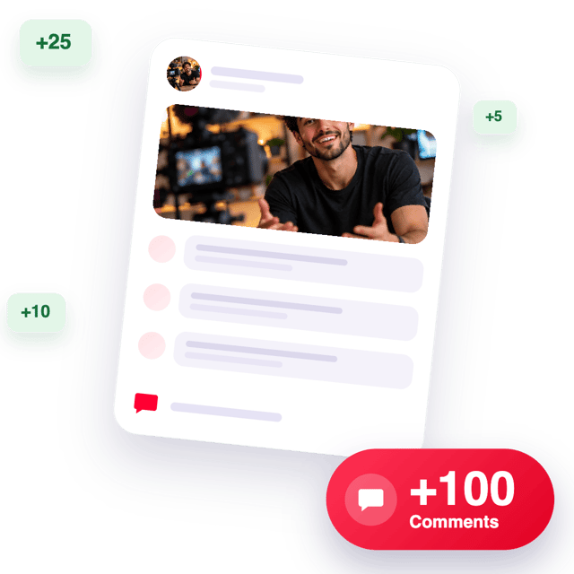 Buy YouTube Comments from Real, Active Accounts