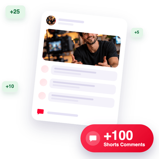 Buy YouTube Shorts Comments from Real, Active Accounts
