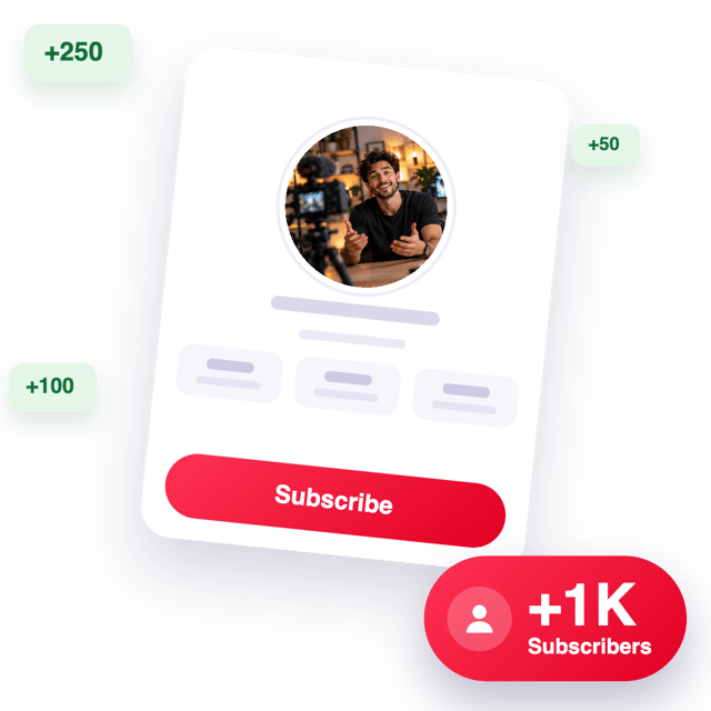 Buy YouTube Subscribers