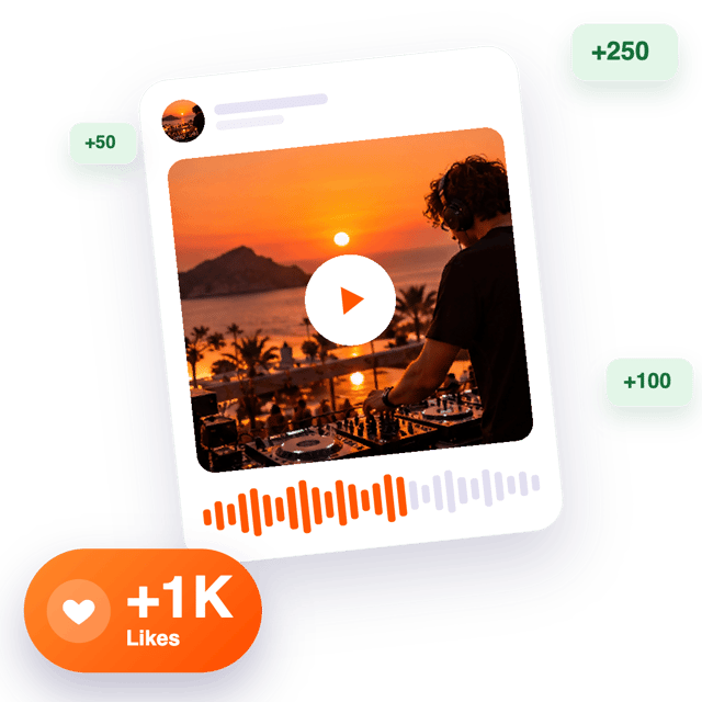 Buy SoundCloud Likes with Real, Instant Delivery
