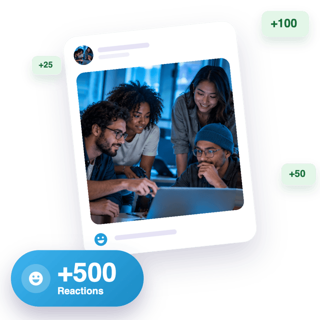 Buy Telegram Reactions