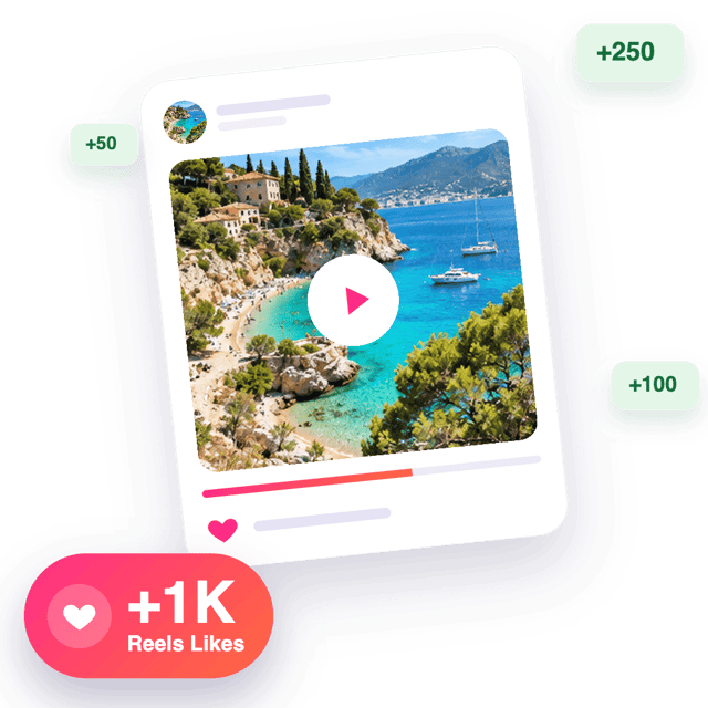 Buy Instagram Reels Likes with Real, Instant Delivery