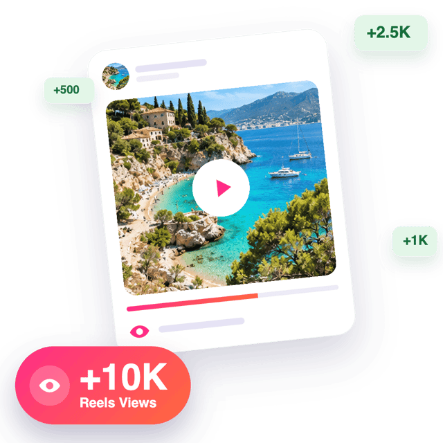 Buy Instagram Reels Views with Real, Instant Delivery