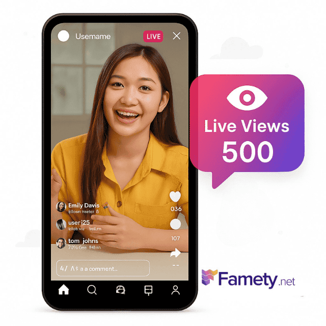 Buy TikTok Live Video Viewers