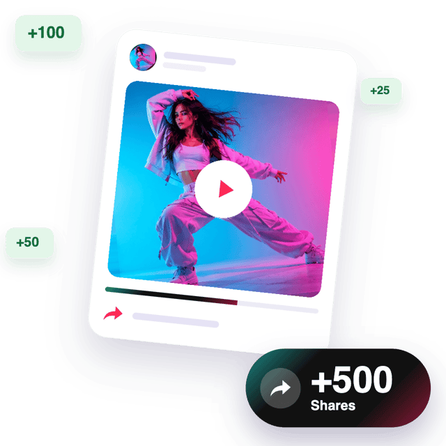Buy TikTok Shares with Real, Instant Delivery